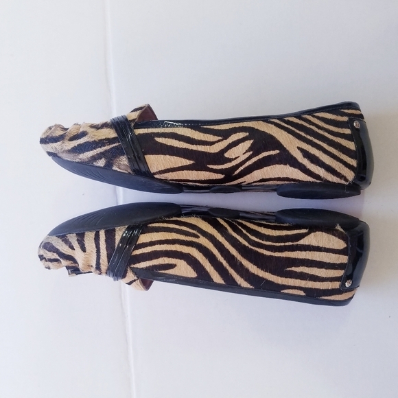 Kate Spade | Tiger Stripe Flats,‎ size 8 - Picture 5 of 9